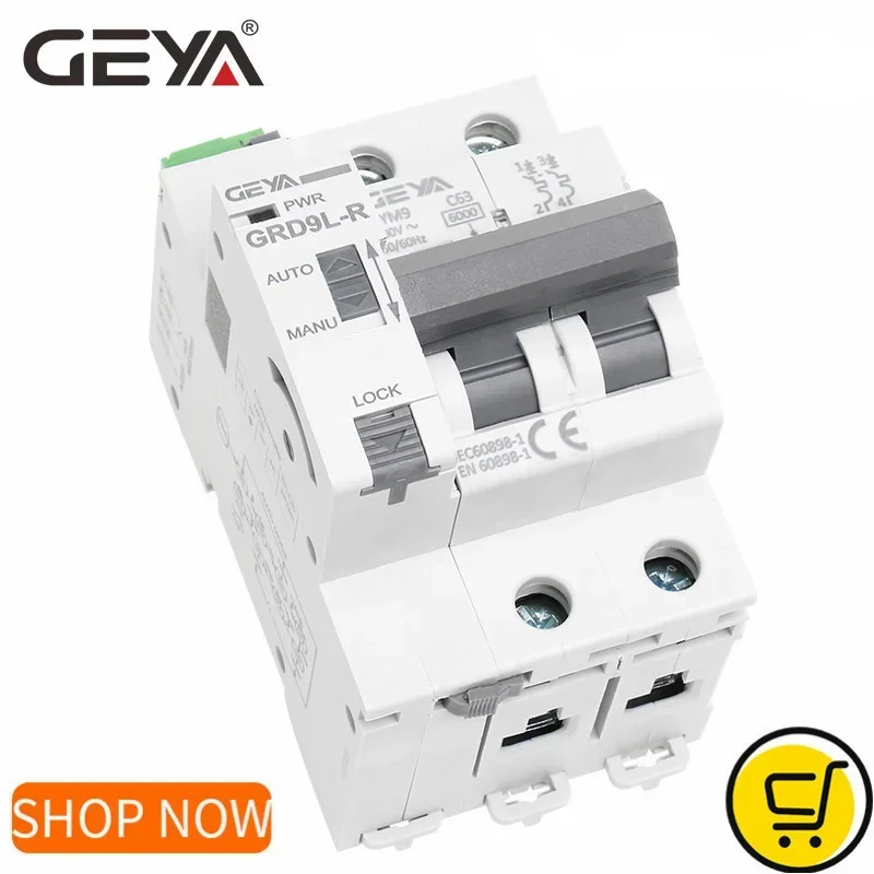 Din Rail Circuit Breaker - GEYA Din Rail Automatic Circuit Reclosers