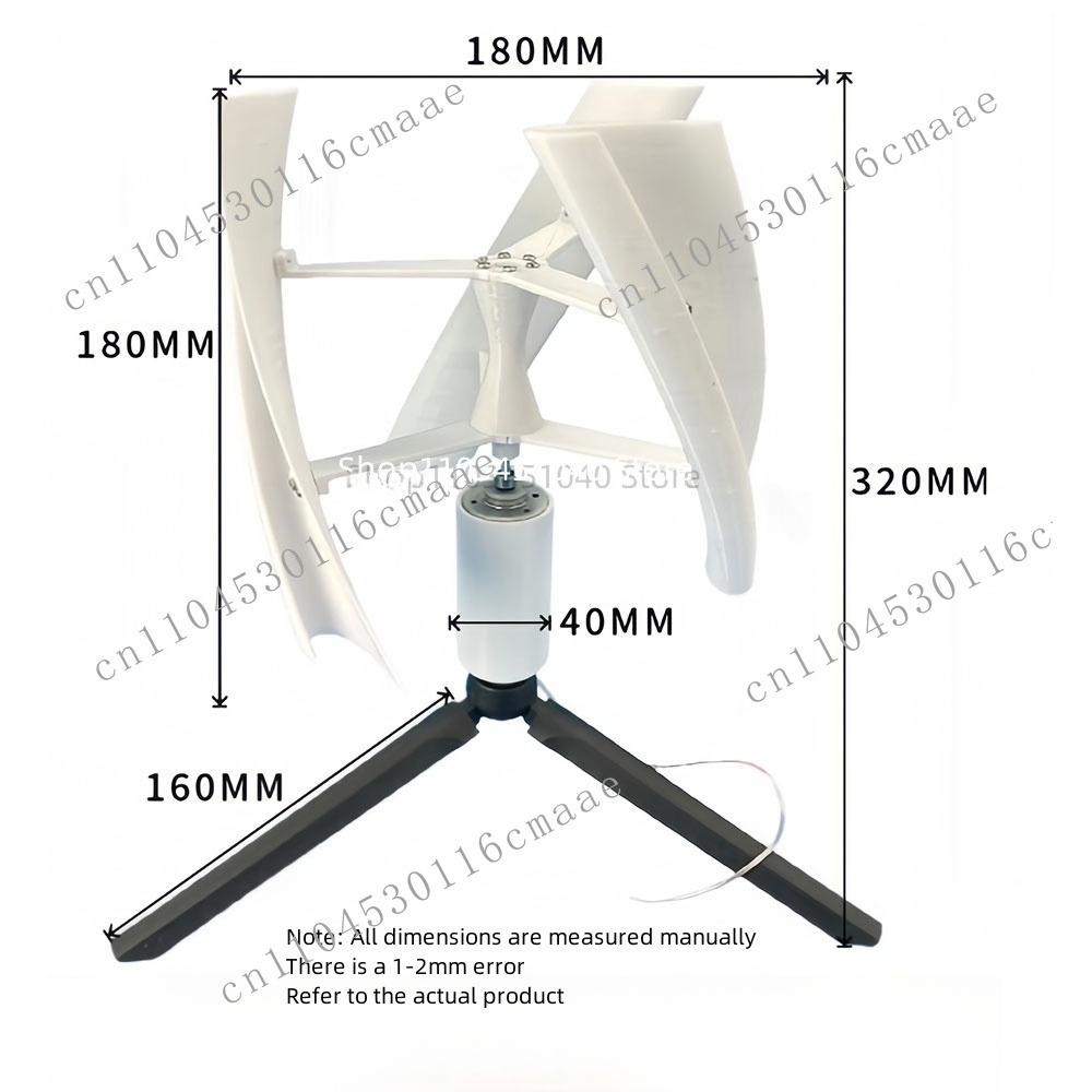 Mini Wind Turbine Vertical - New DIY Wind Turbine Fan Blade