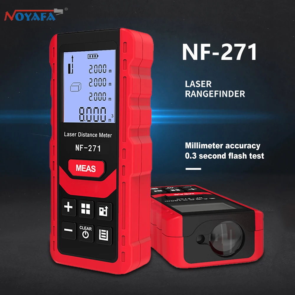 Renewable Energy Demonstration Kit - Noyafa NF-271 Laser Distance Meter Digital