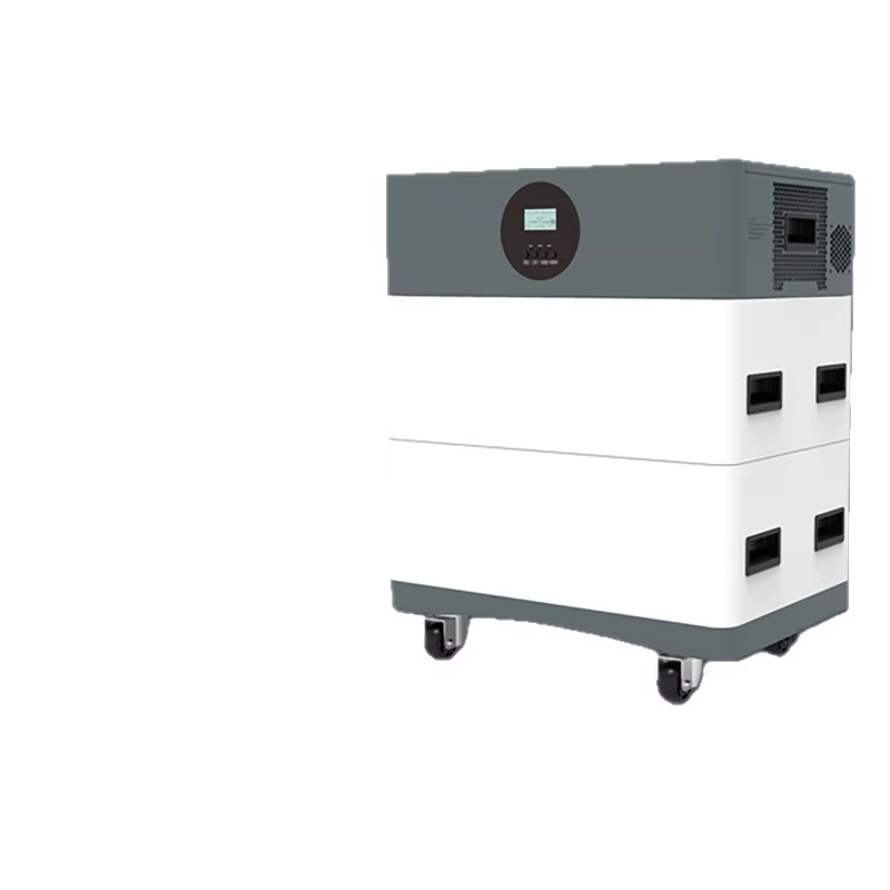 Renewable Energy Vehicles - All-in-one Solar Energy Storage System with