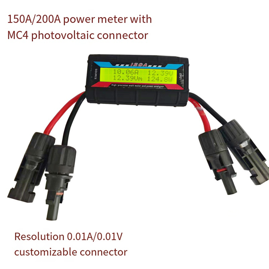 Renewable Energy Demonstration Kit - 150A/200A Power Meter RC Model Aircraft