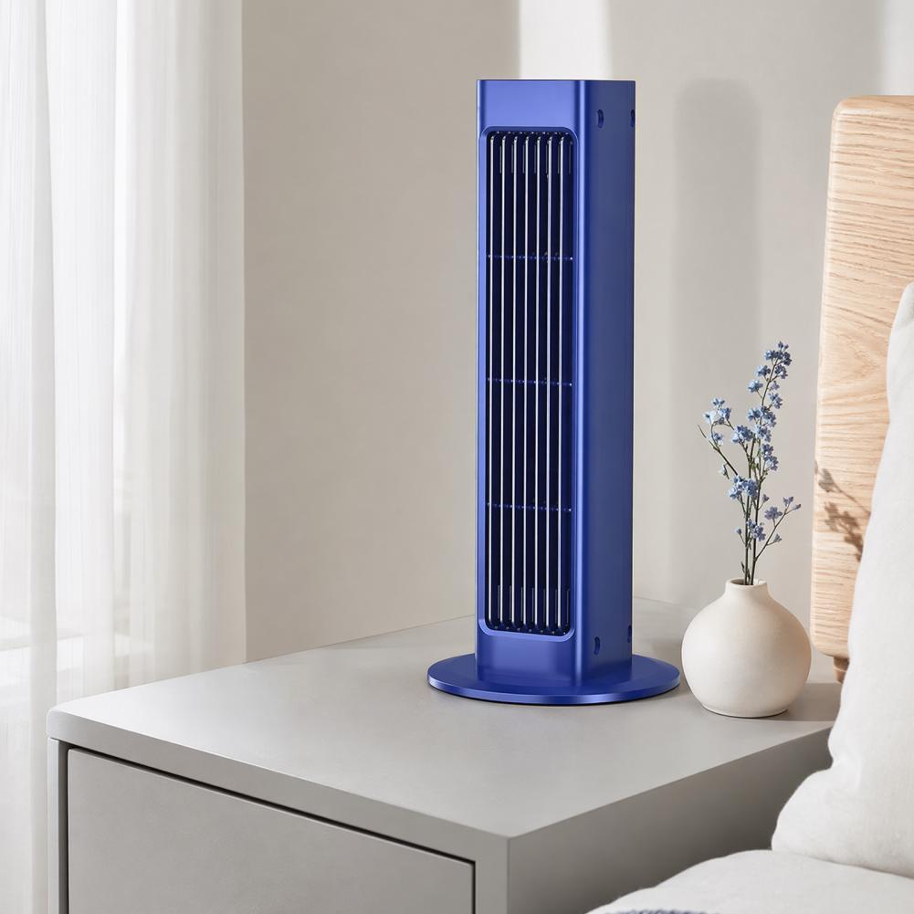 Mini Wind Turbine Vertical - Portable Air Conditioner Fan 4000mAh Quiet