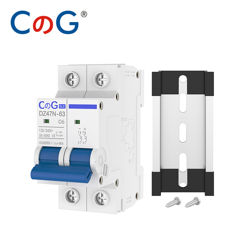 Din Rail Circuit Breaker - CG AC Miniature Circuit Breaker 2