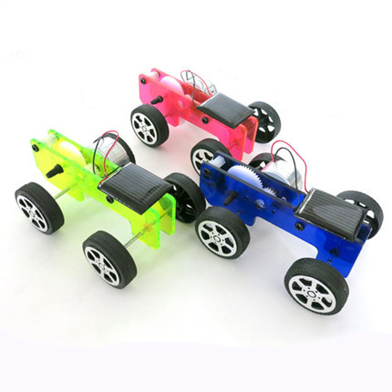 Renewable Energy Demonstration Kit - DIY Solar Energy Car Kids Early