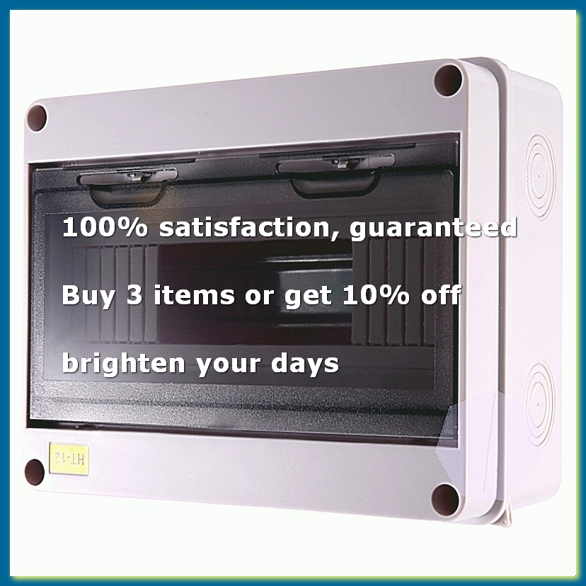 Din Rail Circuit Breaker - HT-12 Way IP65 Mcb Breaker Box,