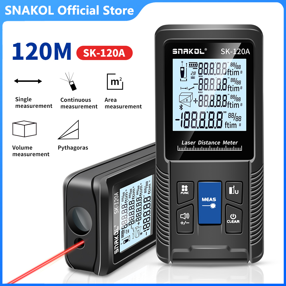 Renewable Energy Demonstration Kit - SNAKOL Distance Meter 40m/50m/70m/100m/120m Laser Rangefinder