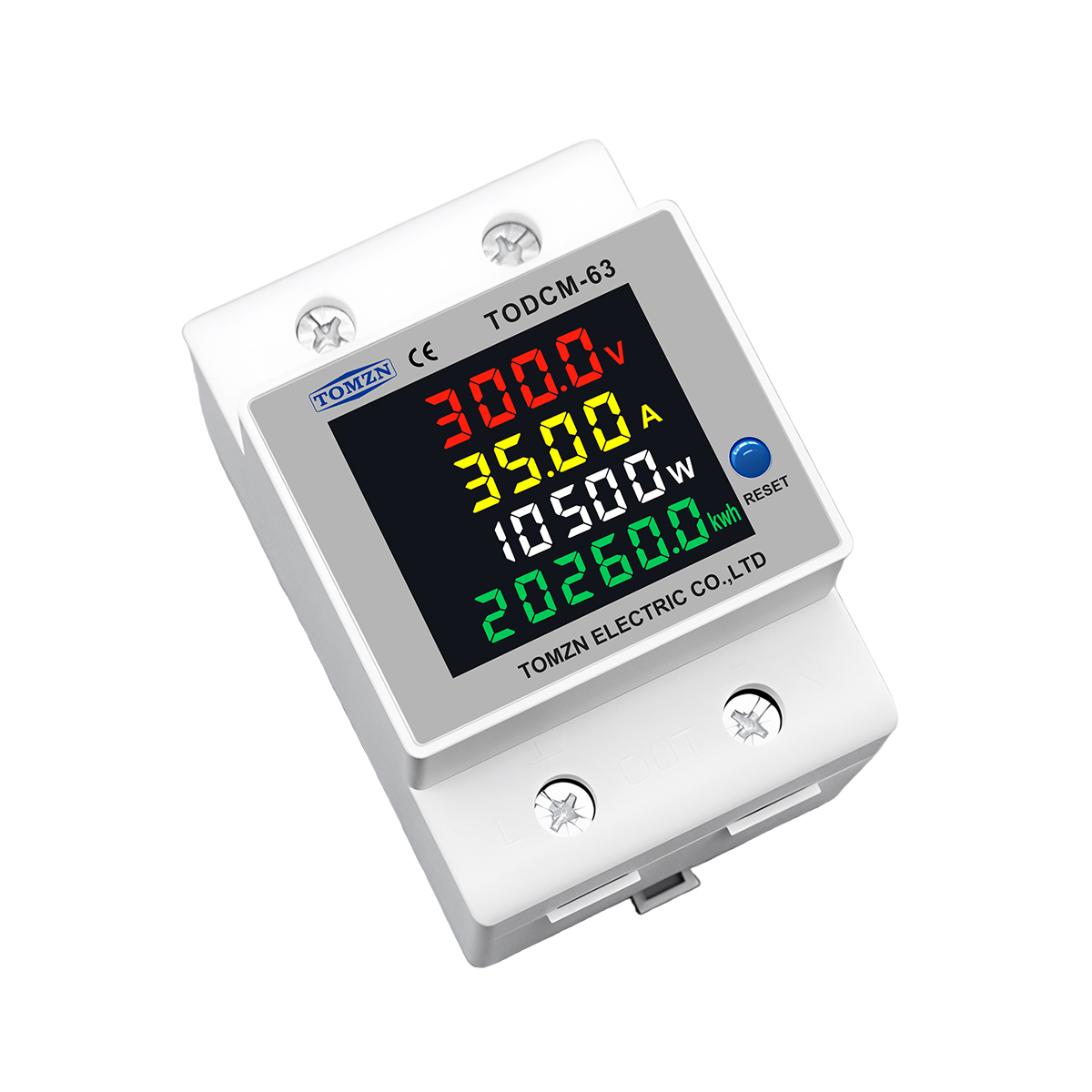 TOMZN DC Energy Meter 14-600V  - Renewable Energy Demonstration Kit recension och pris