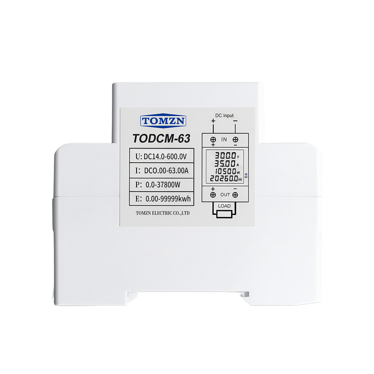 TOMZN DC Energy Meter 14-600V  - Renewable Energy Demonstration Kit recension och pris
