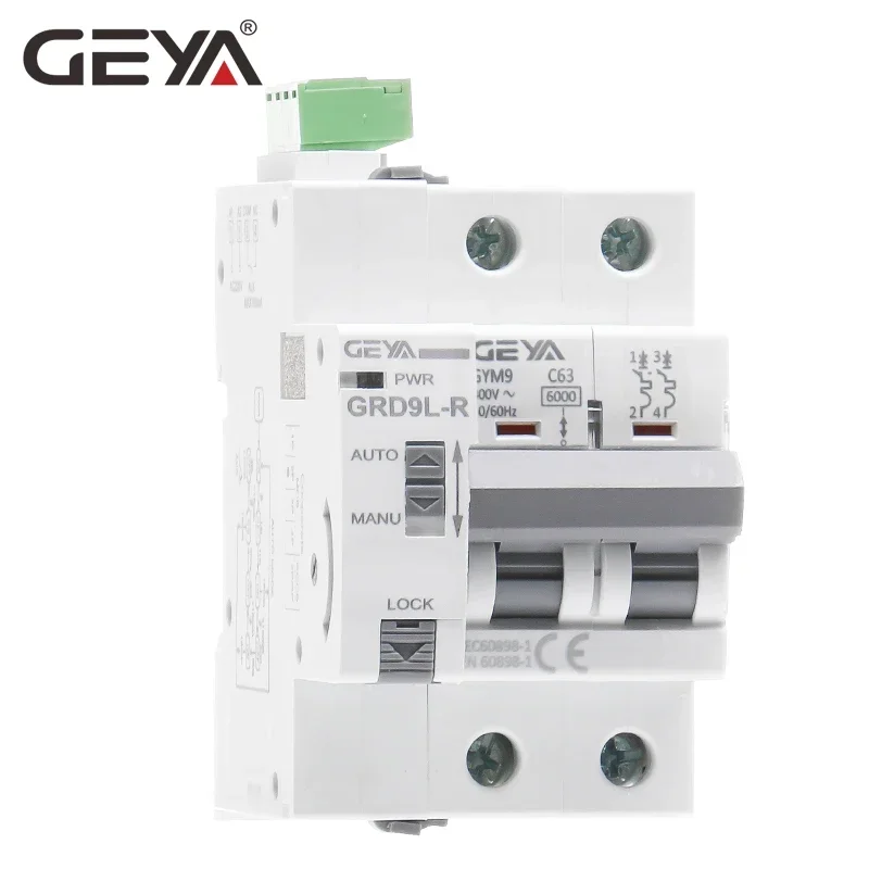 GEYA Din Rail Automatic Circui - Din Rail Circuit Breaker recension och pris