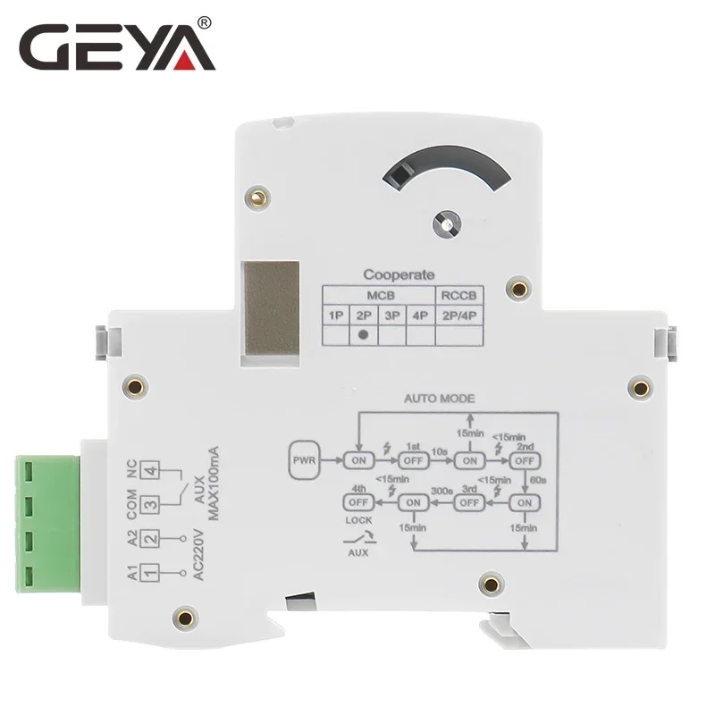 GEYA Din Rail Automatic Circui - Din Rail Circuit Breaker recension och pris