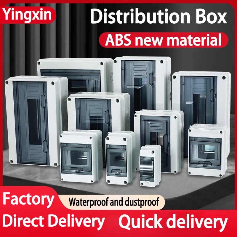 IP65 Mcb Breaker Box Distribut - Din Rail Circuit Breaker recension och pris