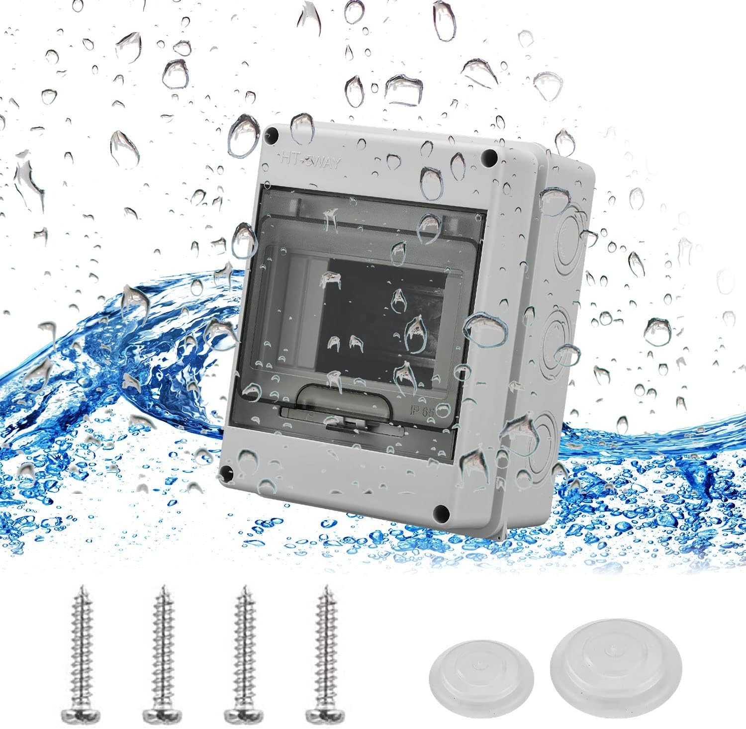 IP65 Mcb Breaker Box Distribut - Din Rail Circuit Breaker recension och pris