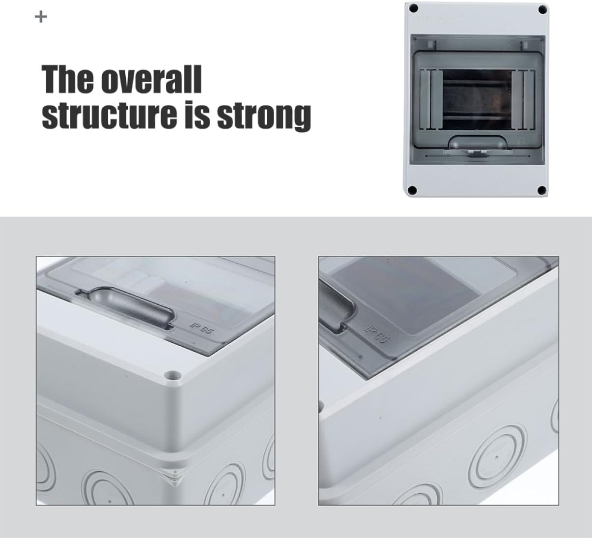 IP65 Mcb Breaker Box Distribut - Din Rail Circuit Breaker recension och pris