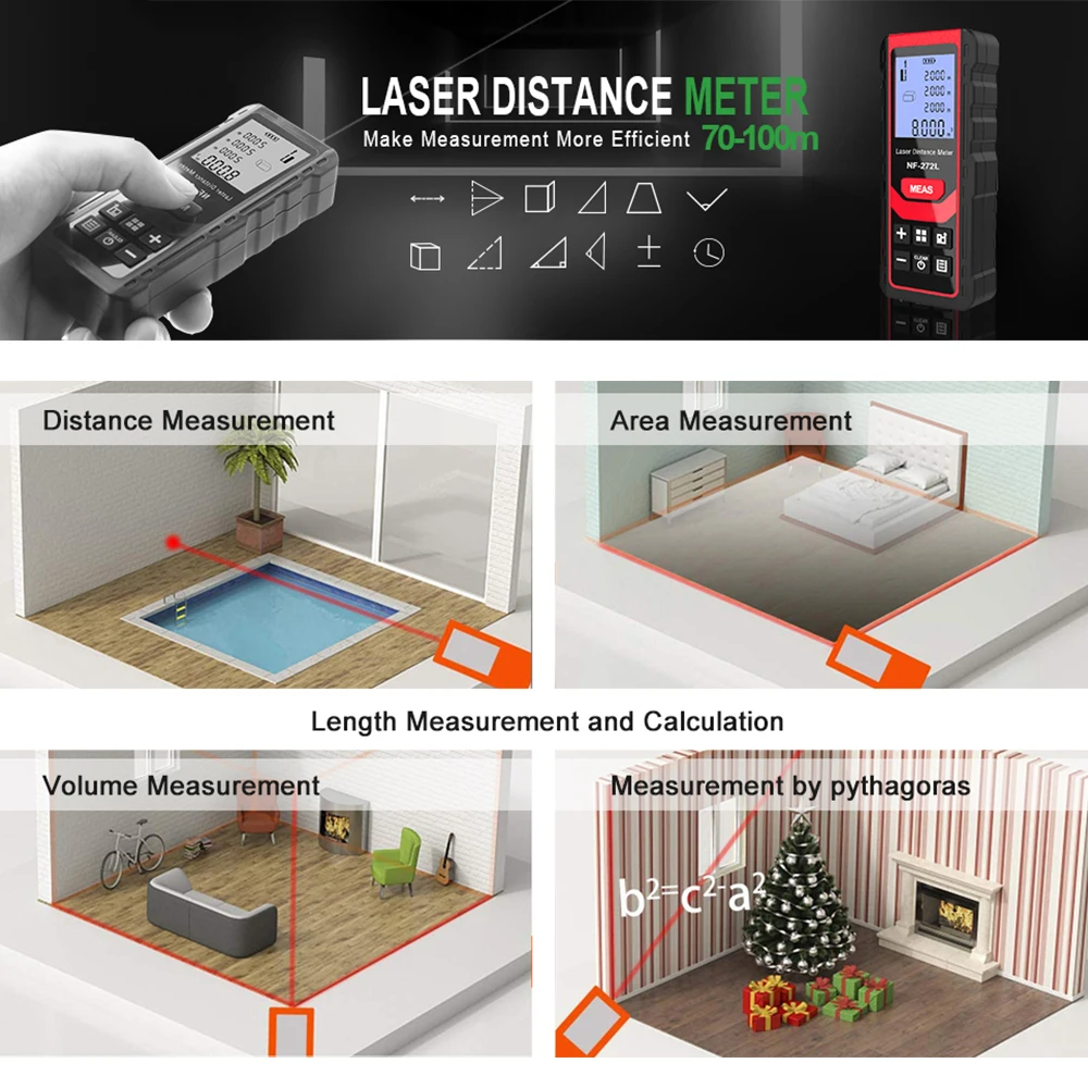Noyafa NF-271 Laser Distance M - Renewable Energy Demonstration Kit recension och pris
