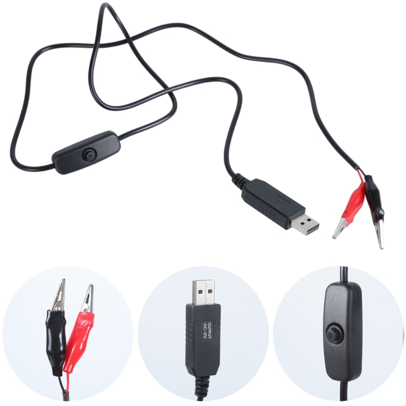 100cm Alligator Test Cilp To U - Renewable Energy Demonstration Kit recension och pris