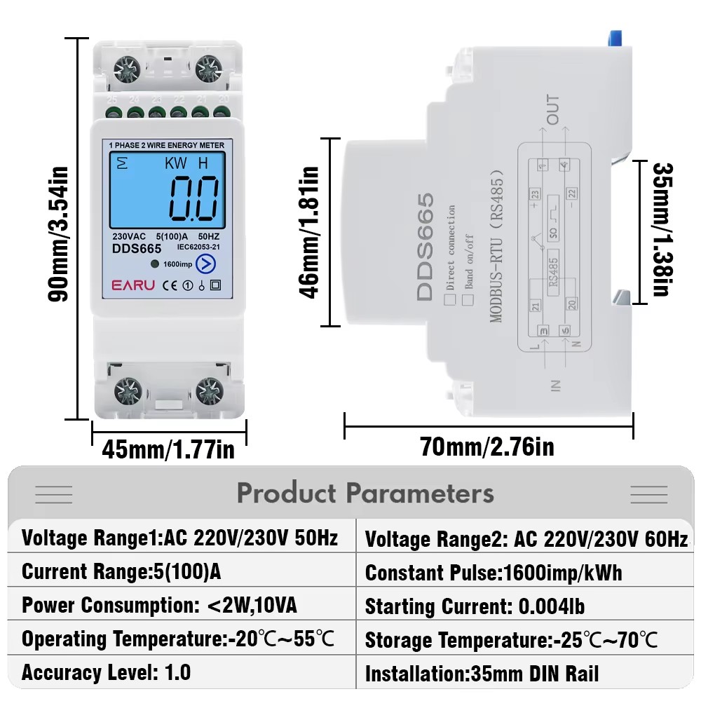 EARU AC230V 50Hz 60Hz 100A Bid - Renewable Energy Demonstration Kit recension och pris
