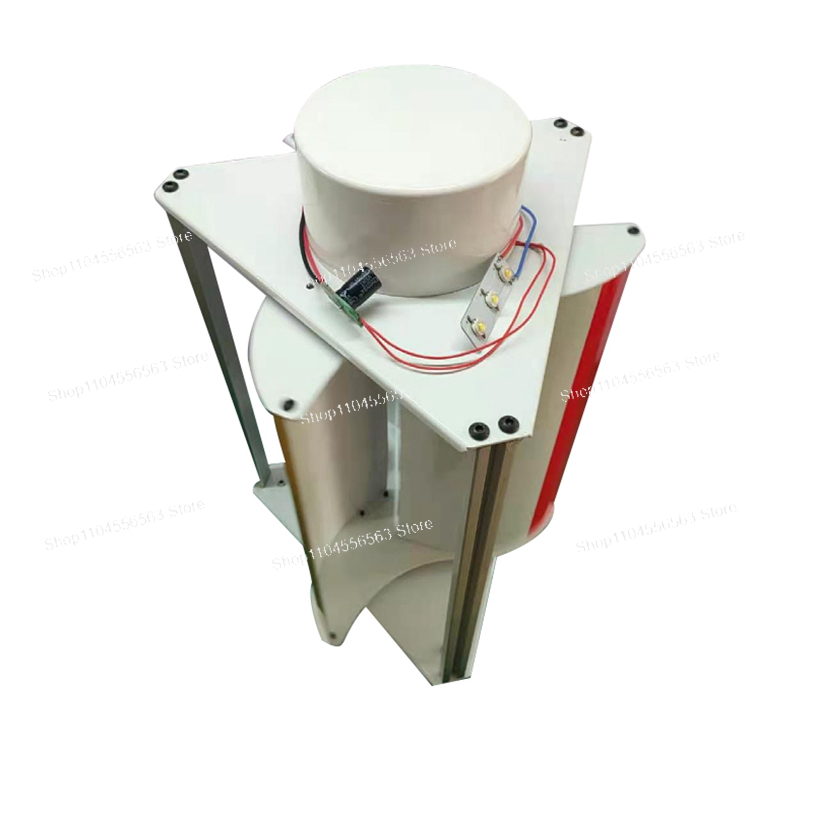 Efficient Mini Vertical Axis W - Mini Wind Turbine Vertical recension och pris