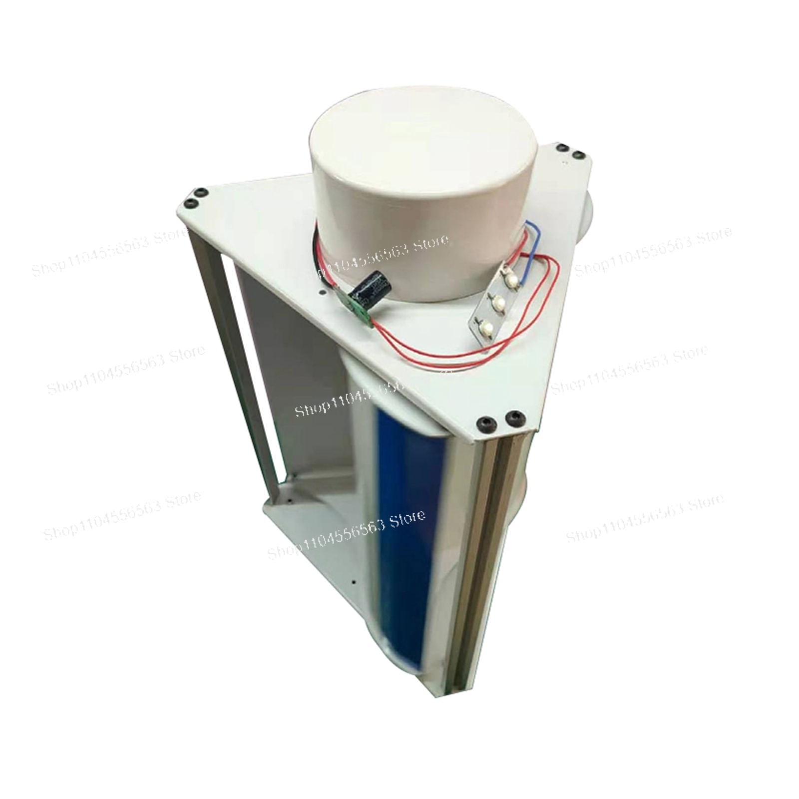 Efficient Mini Vertical Axis W - Mini Wind Turbine Vertical recension och pris