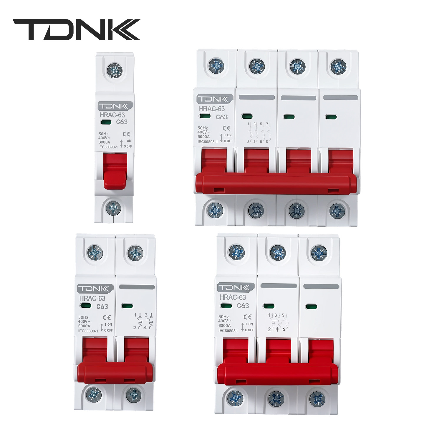 TDNK AC Mini Circuit Breaker M - Din Rail Circuit Breaker recension och pris
