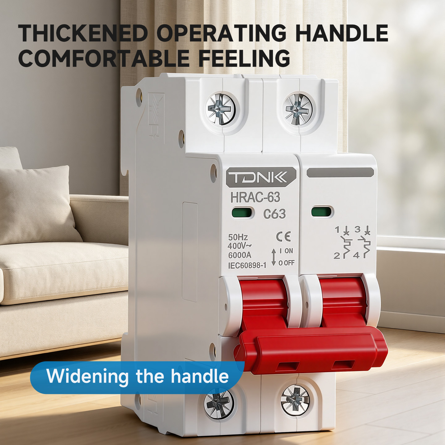 TDNK AC Mini Circuit Breaker M - Din Rail Circuit Breaker recension och pris
