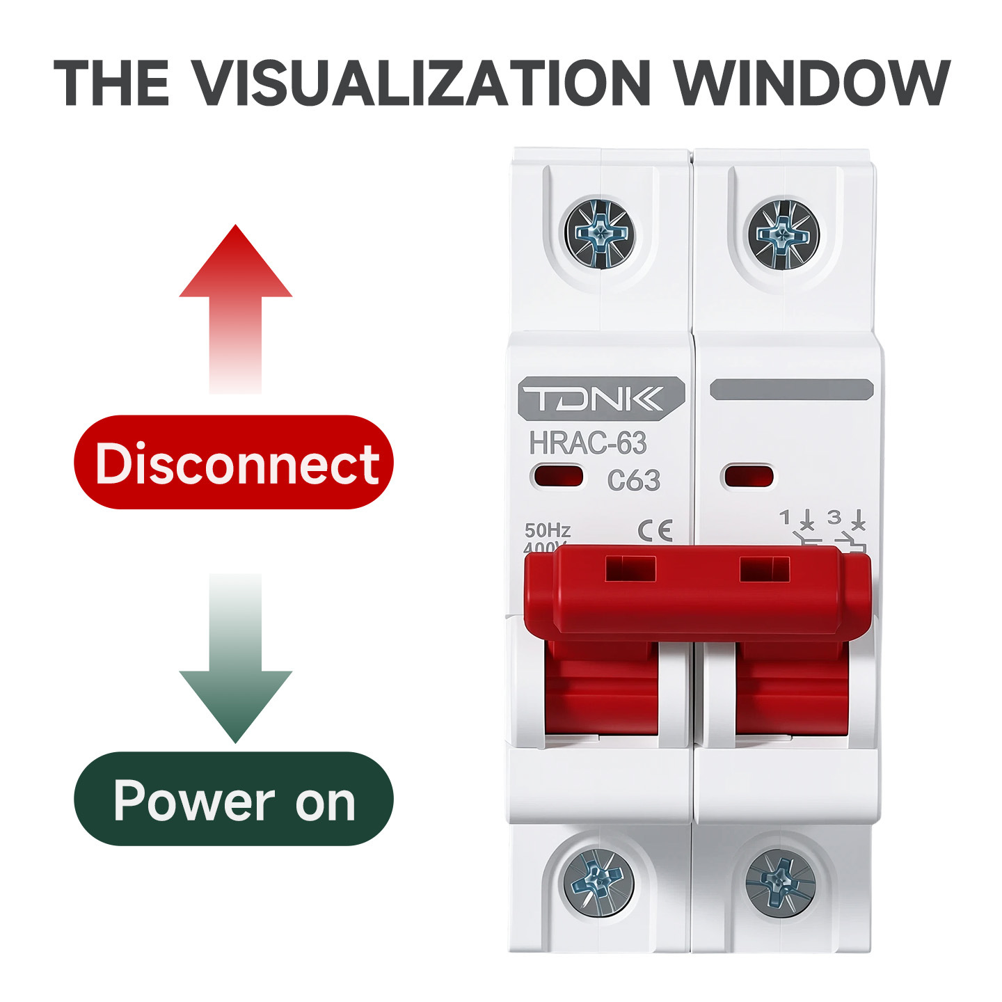 TDNK AC Mini Circuit Breaker M - Din Rail Circuit Breaker recension och pris