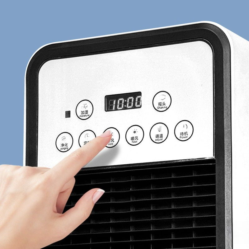 For Cooling Fan, Household Sma - Mini Wind Turbine Vertical recension och pris
