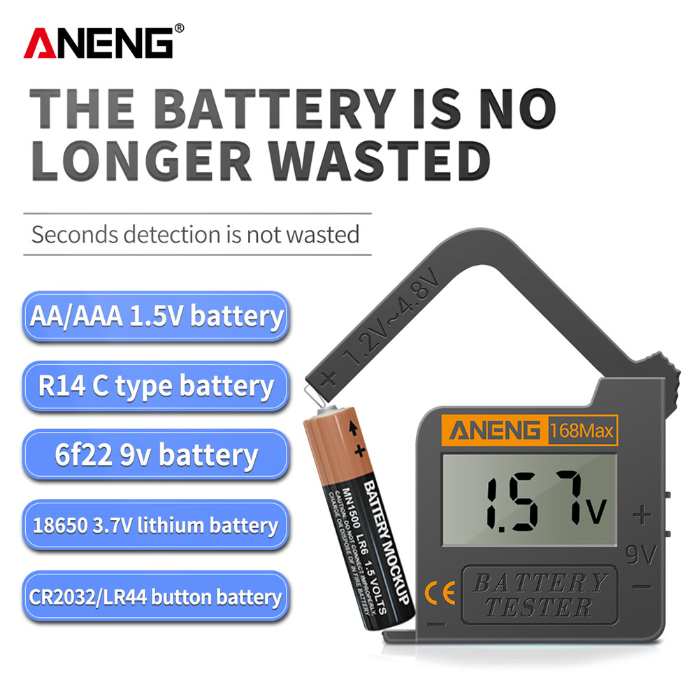 ANENG 168MAX Self Powered Digi - Renewable Energy Demonstration Kit recension och pris