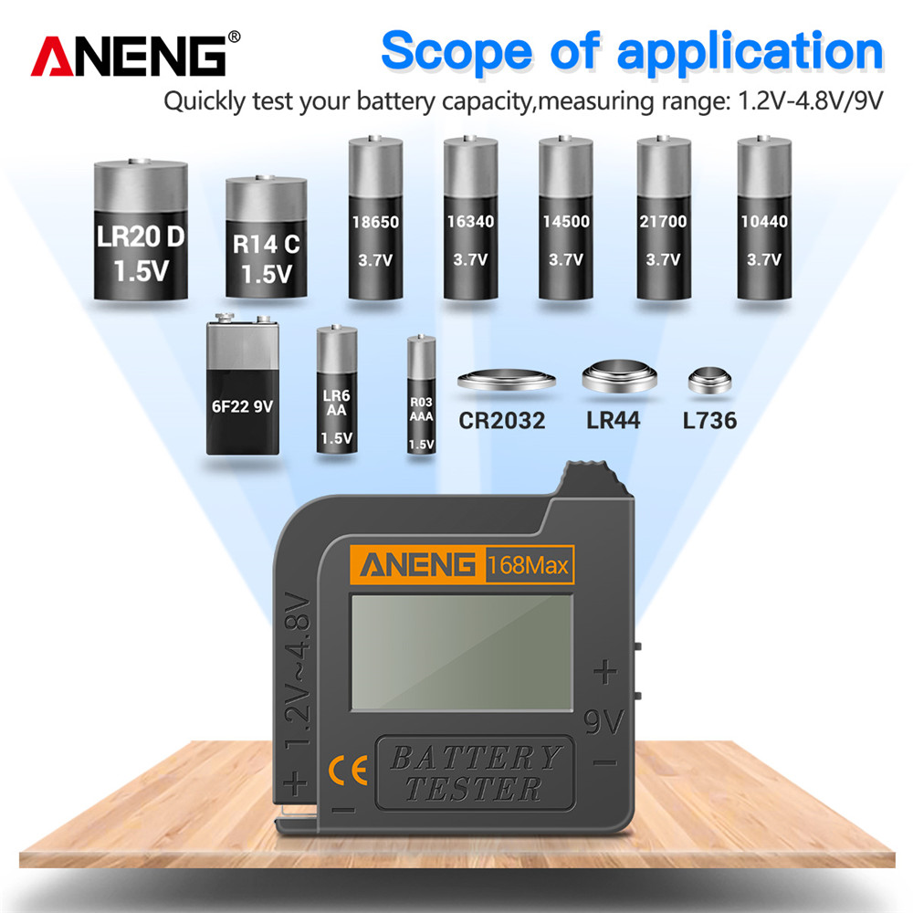 ANENG 168MAX Self Powered Digi - Renewable Energy Demonstration Kit recension och pris
