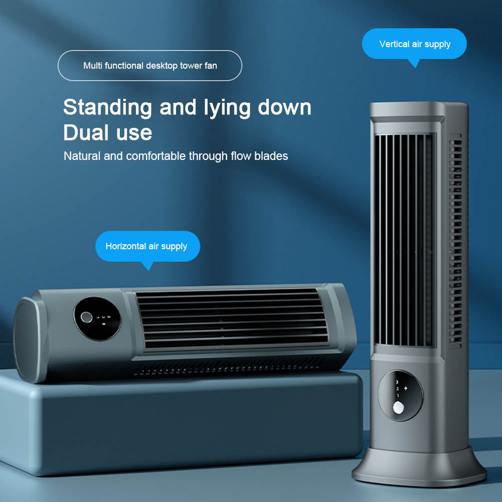 Portable Tower Fan Vertical Ho - Mini Wind Turbine Vertical recension och pris