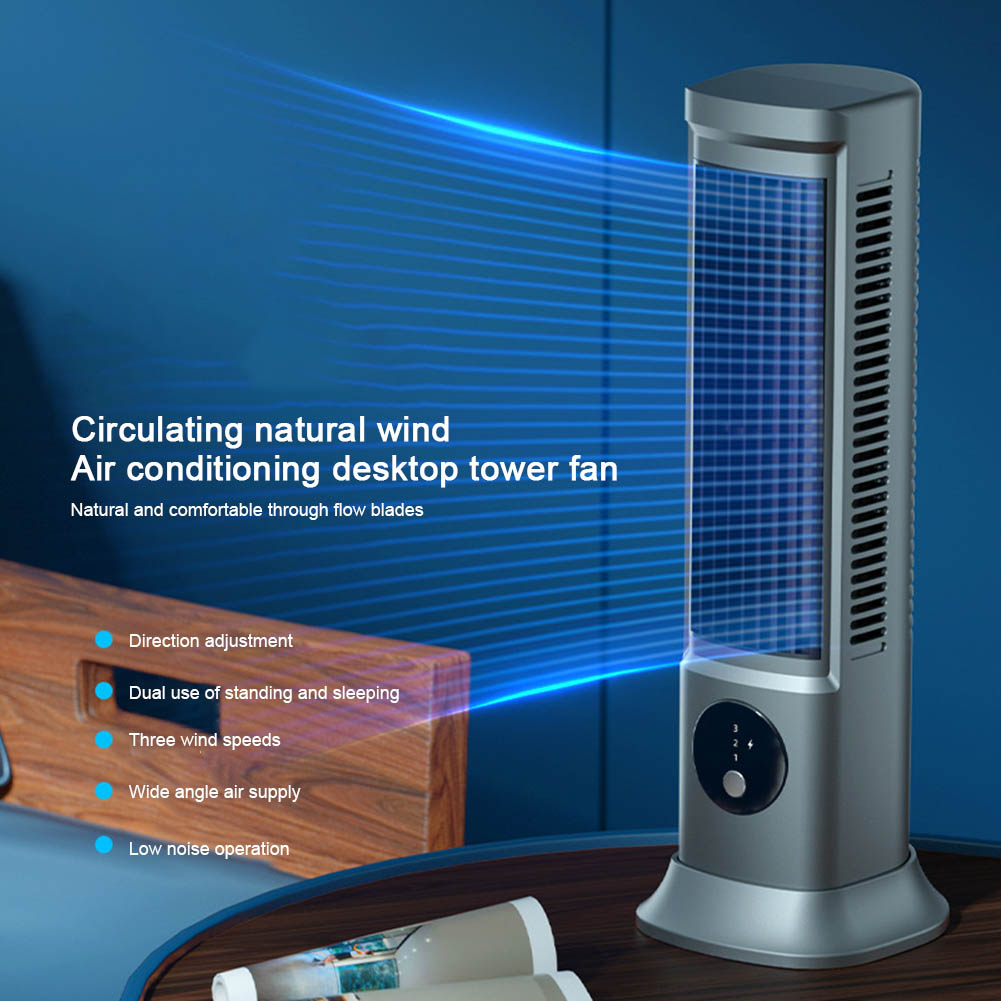 Portable Tower Fan Vertical Ho - Mini Wind Turbine Vertical recension och pris