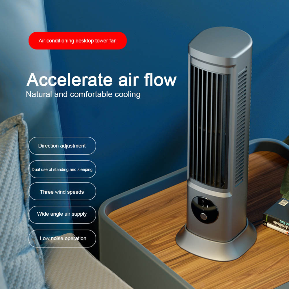 Portable Tower Fan Vertical Ho - Mini Wind Turbine Vertical recension och pris