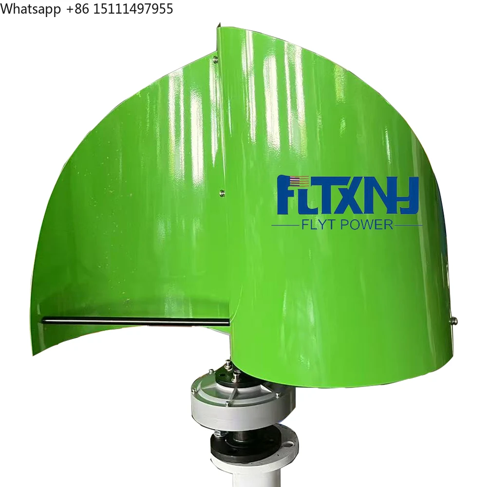 New Style Latest Model Flower  - Mini Wind Turbine Vertical recension och pris