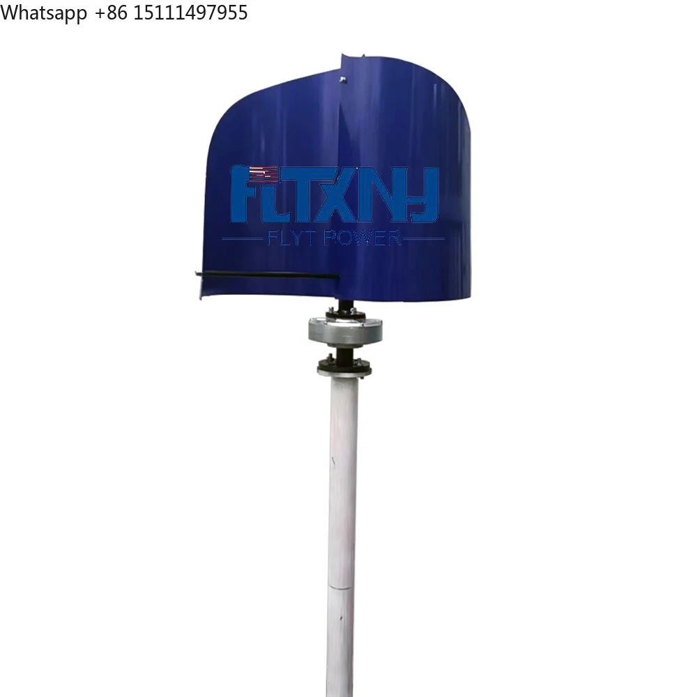 New Style Latest Model Flower  - Mini Wind Turbine Vertical recension och pris