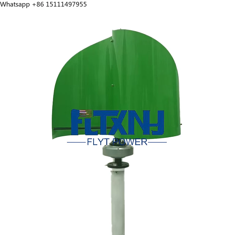 New Style Latest Model Flower  - Mini Wind Turbine Vertical recension och pris