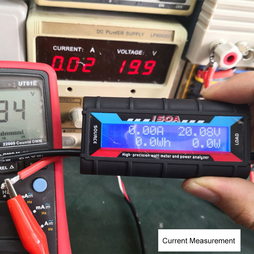 150A/200A Power Meter RC Model - Renewable Energy Demonstration Kit recension och pris