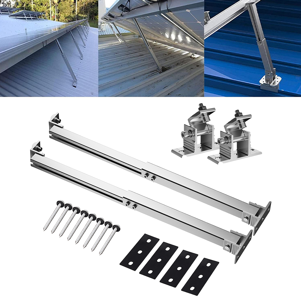 Solar Panel Racking RV Tilt 15 - Solar Panel Tilt Mount recension och pris