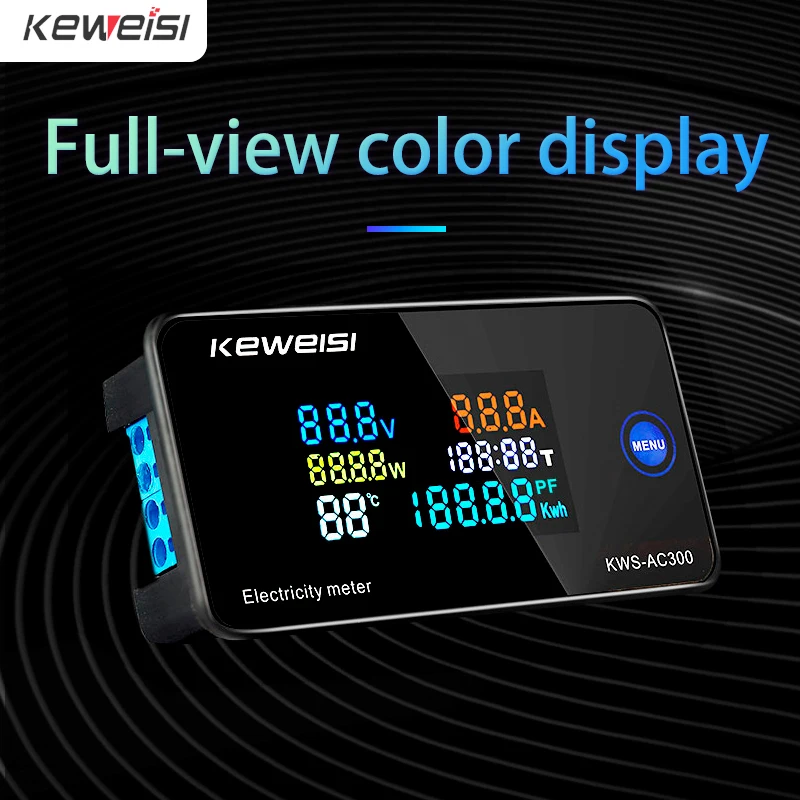 KWS-AC300 AC 50-300V Voltmeter - Renewable Energy Demonstration Kit recension och pris