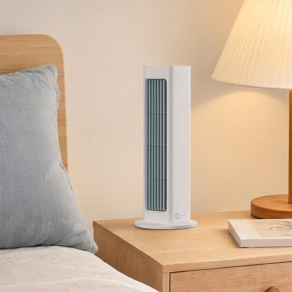 Portable Air Conditioner Fan 4 - Mini Wind Turbine Vertical recension och pris