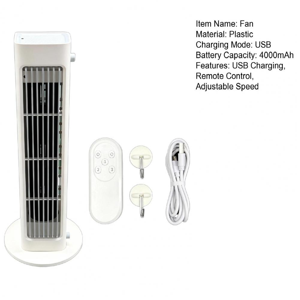 Portable Air Conditioner Fan 4 - Mini Wind Turbine Vertical recension och pris
