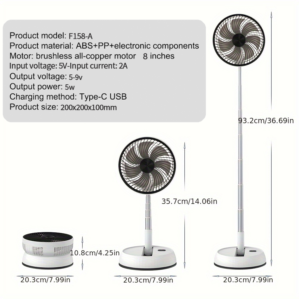 7200mAh Outdoor Portable Silen - Mini Wind Turbine Vertical recension och pris
