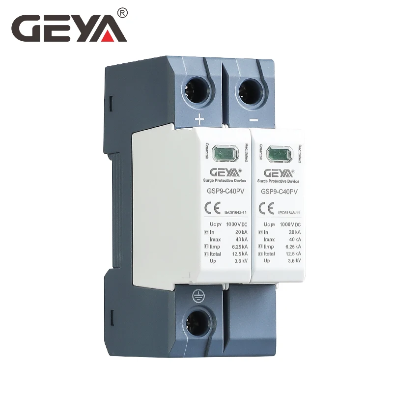 GEYA GSP9 Photovoltaic DC SPD  - Din Rail Circuit Breaker recension och pris