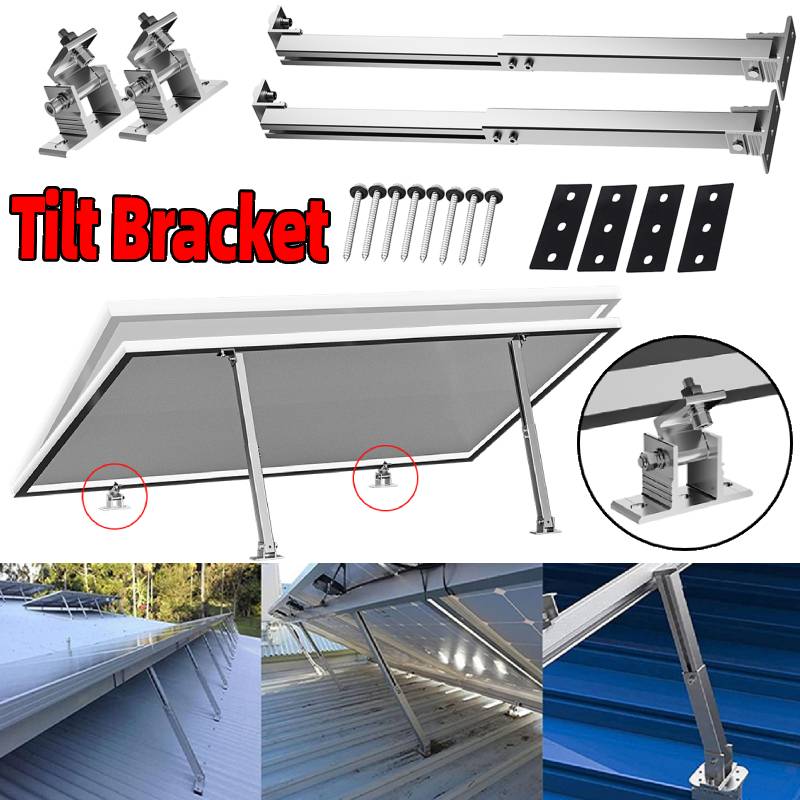 Photovoltaic Tilt Bracket Adju - Solar Panel Tilt Mount recension och pris