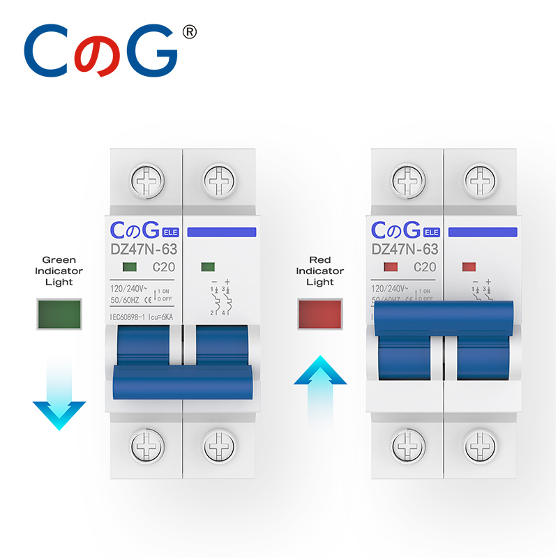 CG AC Miniature Circuit Breake - Din Rail Circuit Breaker recension och pris