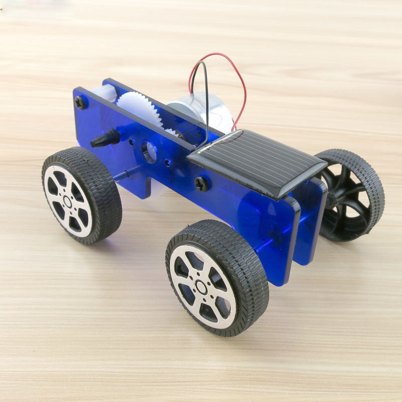 DIY Solar Energy Car Kids Earl - Renewable Energy Demonstration Kit recension och pris