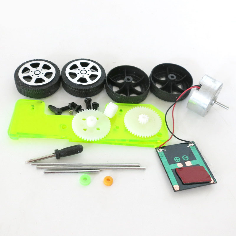 DIY Solar Energy Car Kids Earl - Renewable Energy Demonstration Kit recension och pris