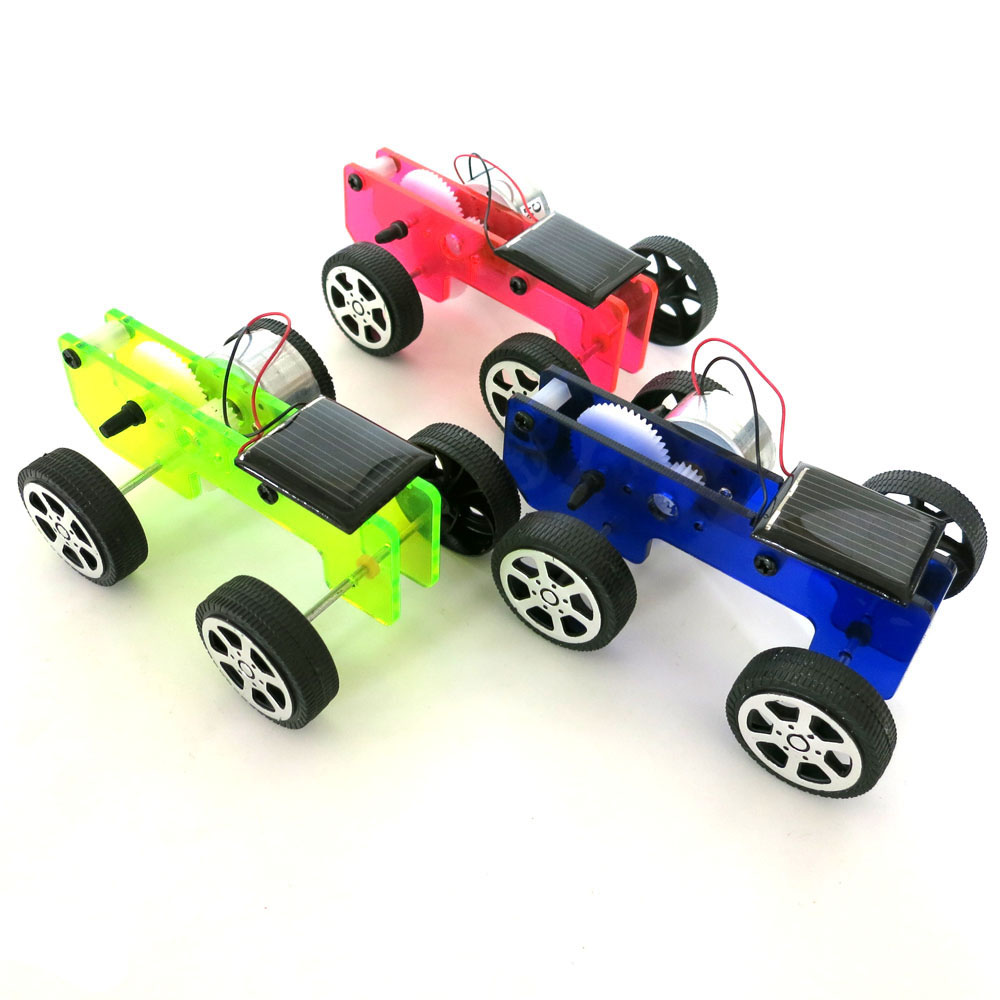 DIY Solar Energy Car Kids Earl - Renewable Energy Demonstration Kit recension och pris