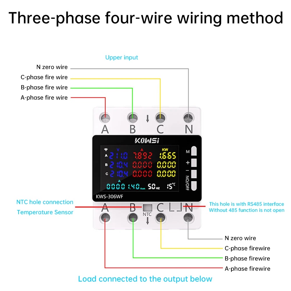 80A Tuya WIFI Smart Life Volta - Din Rail Circuit Breaker recension och pris