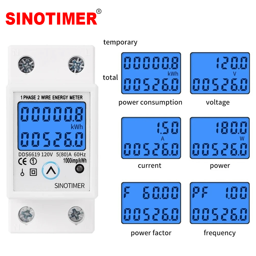 220V AC 110V Digital Single Ph - Renewable Energy Demonstration Kit recension och pris