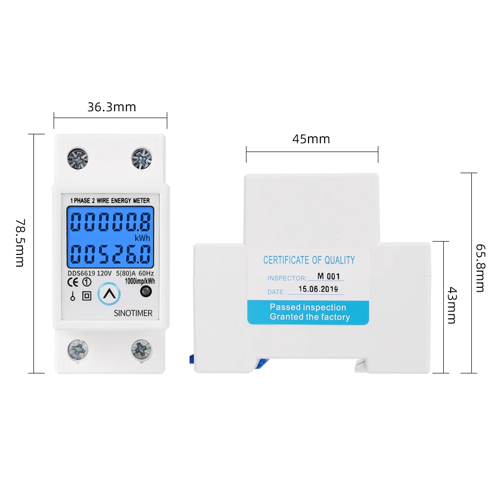 220V AC 110V Digital Single Ph - Renewable Energy Demonstration Kit recension och pris