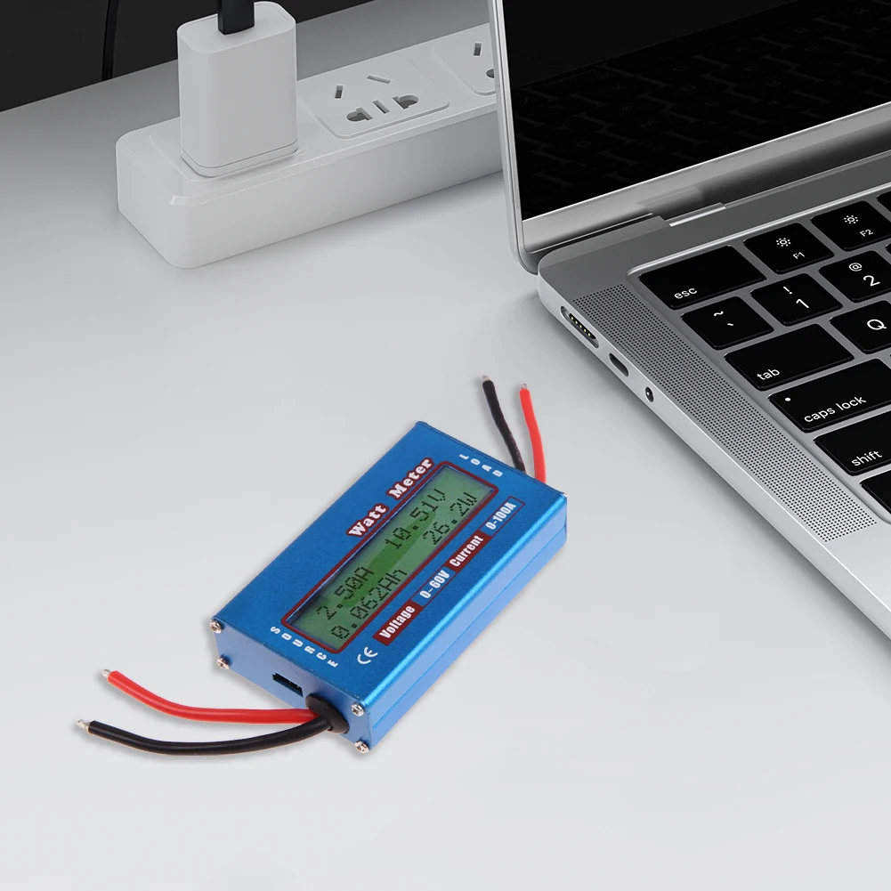 10-1PCS DC Power Analyser Watt - Renewable Energy Demonstration Kit recension och pris